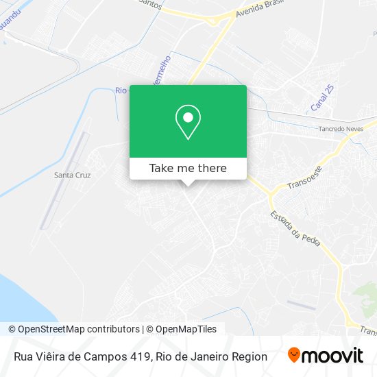 Rua Viêira de Campos 419 map