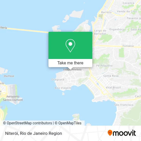 Niterói map