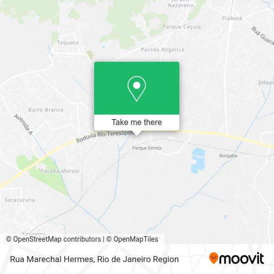 Rua Marechal Hermes map