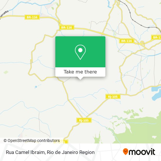 Rua Camel Ibraim map