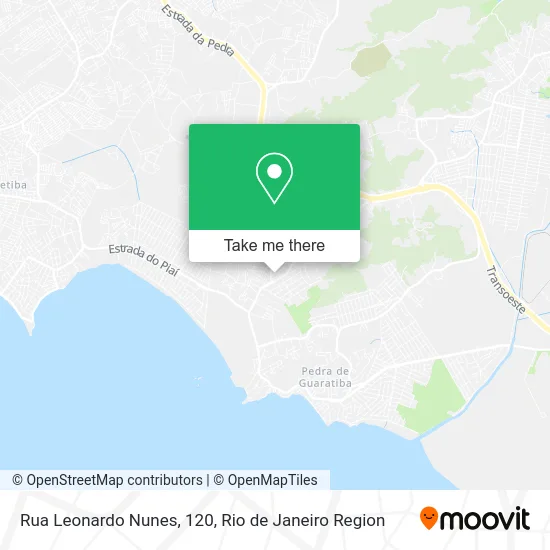 Rua Leonardo Nunes, 120 map