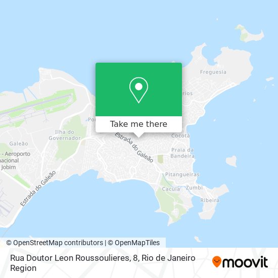 Rua Doutor Leon Roussoulieres, 8 map