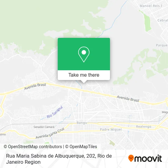 Rua Maria Sabina de Albuquerque, 202 map
