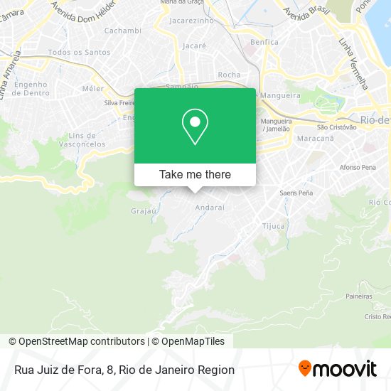 Rua Juiz de Fora, 8 map