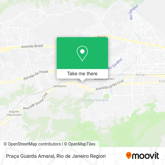 Praça Guarda Amaral map