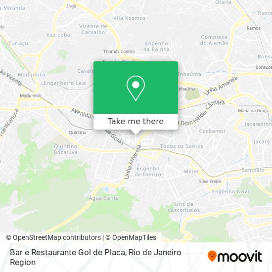 Bar e Restaurante Gol de Placa map