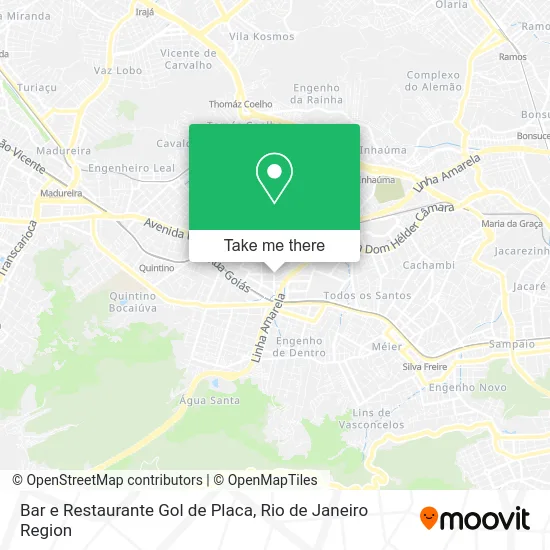 Bar e Restaurante Gol de Placa map