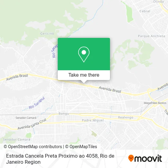 Estrada Cancela Preta Próximo ao 4058 map