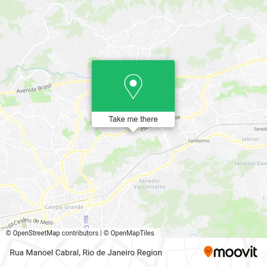 Rua Manoel Cabral map