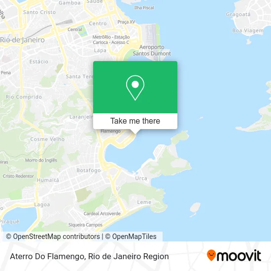 Aterro Do Flamengo map