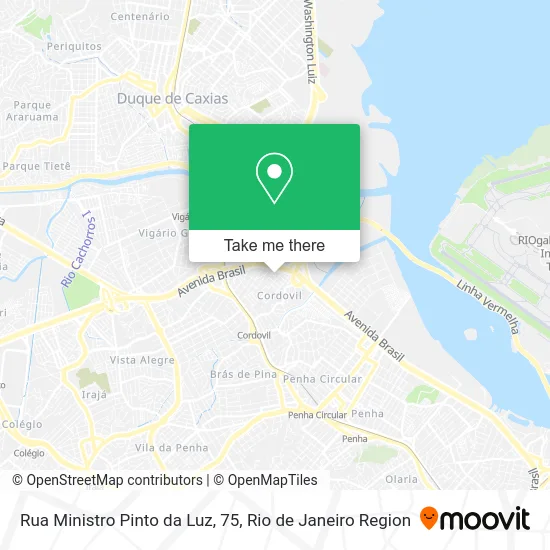 Rua Ministro Pinto da Luz, 75 map