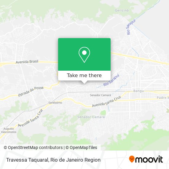 Travessa Taquaral map