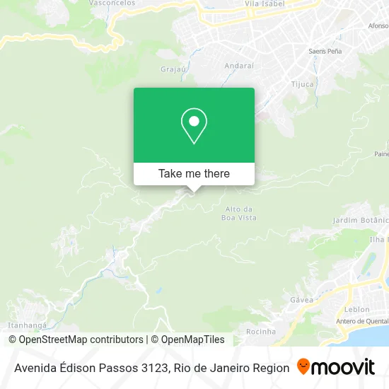 Avenida Édison Passos 3123 map