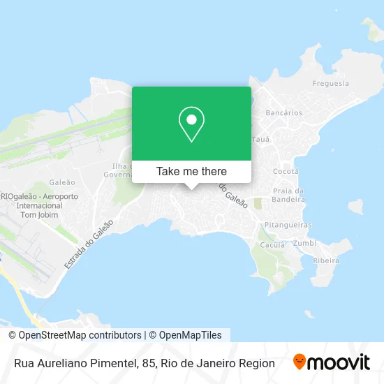 Rua Aureliano Pimentel, 85 map