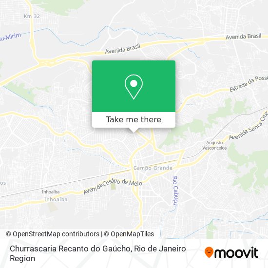 Churrascaria Recanto do Gaúcho map