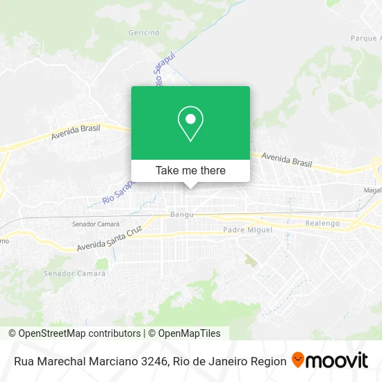 Rua Marechal Marciano 3246 map