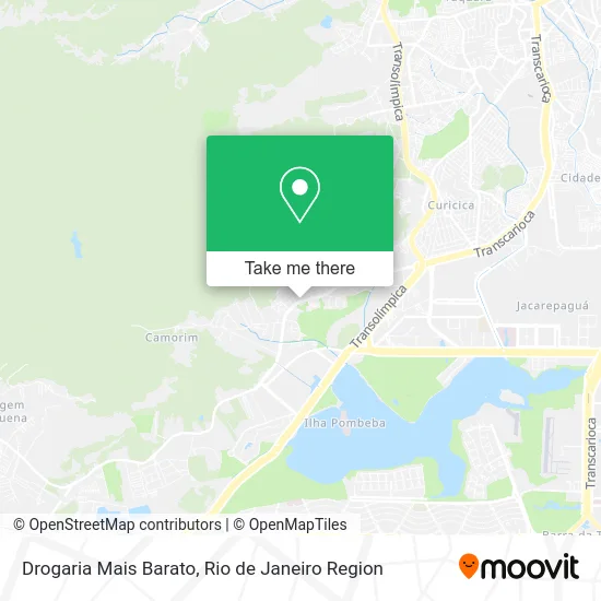 Drogaria Mais Barato map