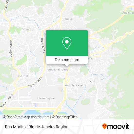 Rua Mariluz map