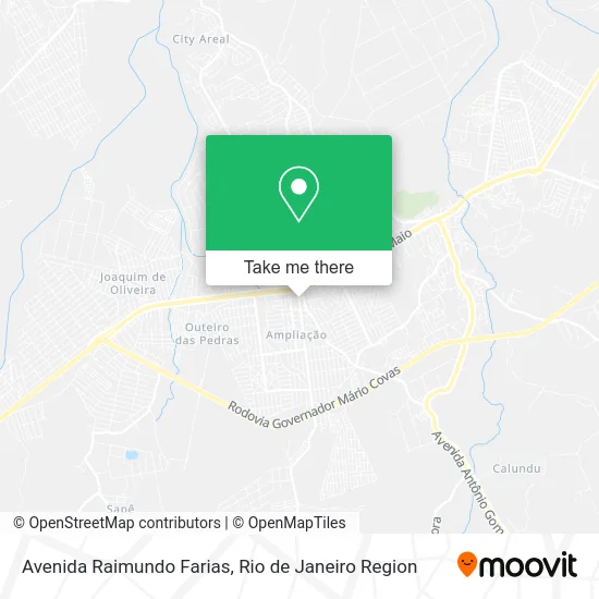 Avenida Raimundo Farias map