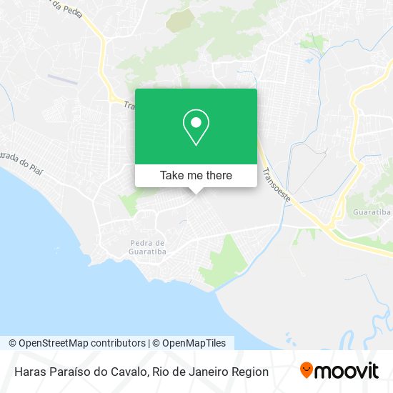 Haras Paraíso do Cavalo map