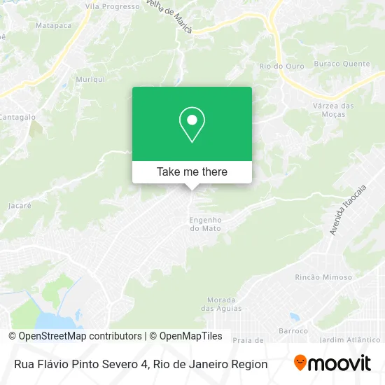 Rua Flávio Pinto Severo 4 map