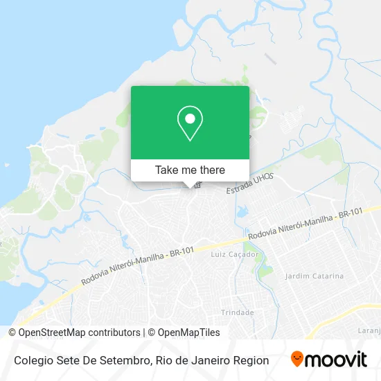 Colegio Sete De Setembro map