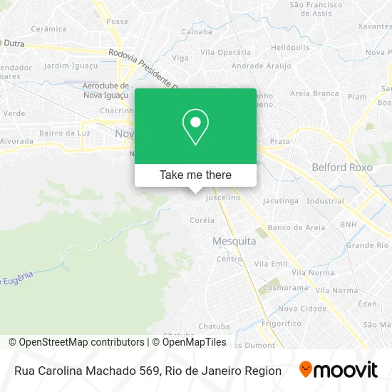 Rua Carolina Machado 569 map