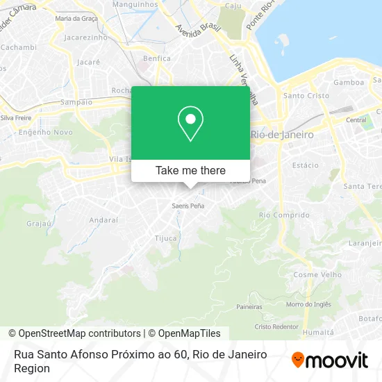 Rua Santo Afonso Próximo ao 60 map