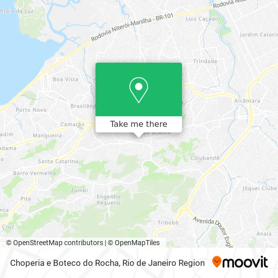 Choperia e Boteco do Rocha map