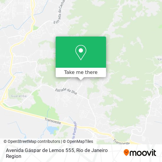 Avenida Gáspar de Lemos 555 map