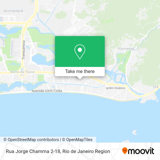 Rua Jorge Chamma 2-18 map