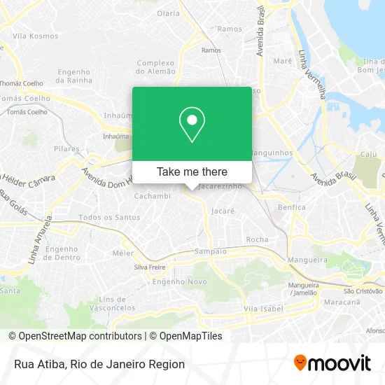 Rua Atiba map