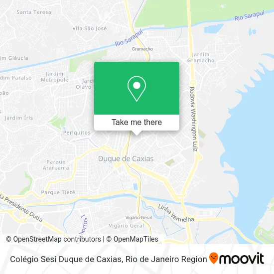 Colégio Sesi Duque de Caxias map