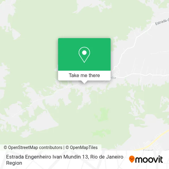 Estrada Engenheiro Ivan Mundin 13 map