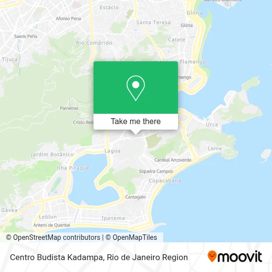 Centro Budista Kadampa map