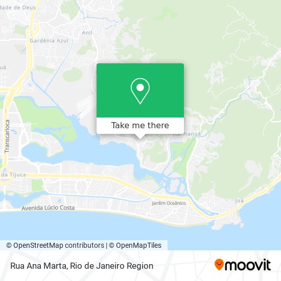 Rua Ana Marta map