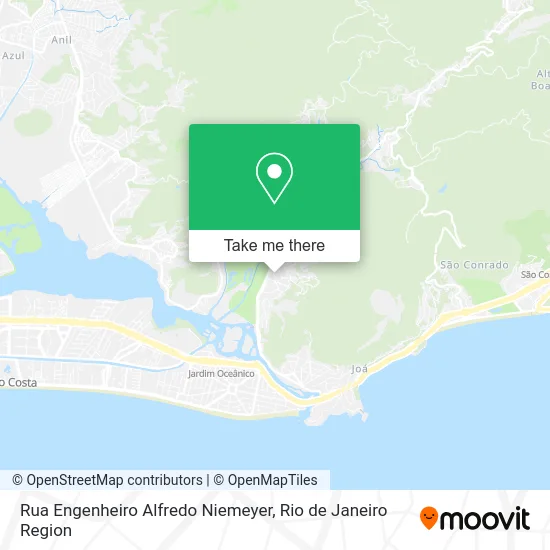Rua Engenheiro Alfredo Niemeyer map