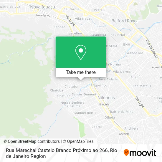 Rua Marechal Castelo Branco Próximo ao 266 map