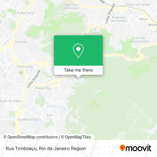 Rua Timboaçu map