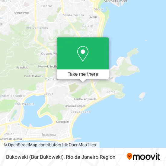 Bukowski (Bar Bukowski) map