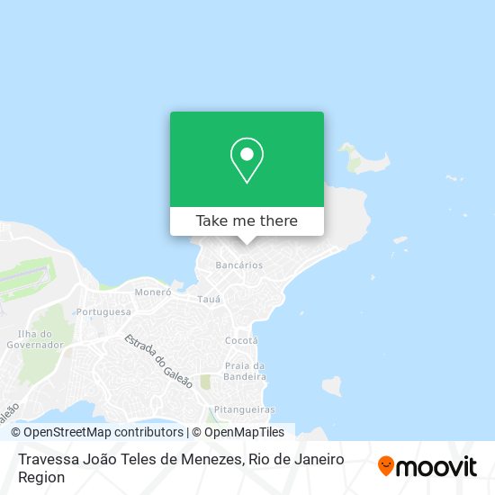 Travessa João Teles de Menezes map