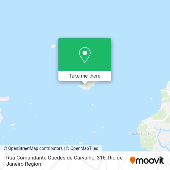 Rua Comandante Guedes de Carvalho, 316 map
