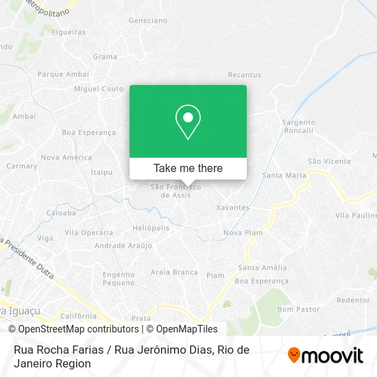 Rua Rocha Farias / Rua Jerônimo Dias map