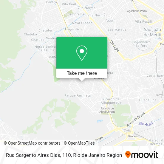 Rua Sargento Aires Dias, 110 map