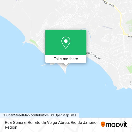 Rua General Renato da Veiga Abreu map