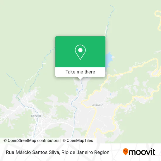 Rua Márcio Santos Silva map