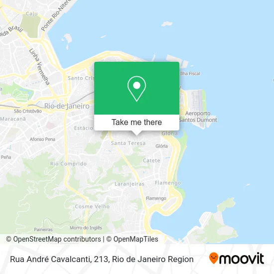 Rua André Cavalcanti, 213 map