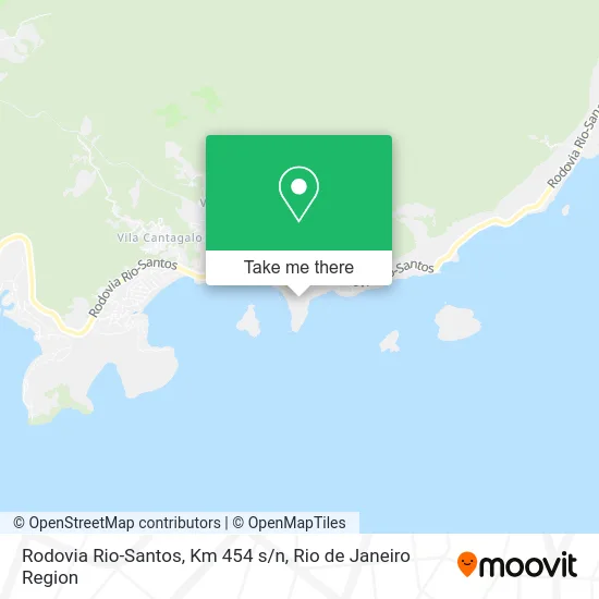 Rodovia Rio-Santos, Km 454 s/n map