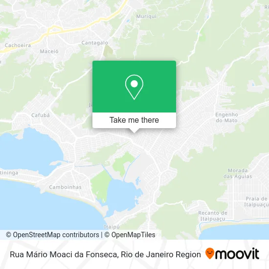 Rua Mário Moaci da Fonseca map