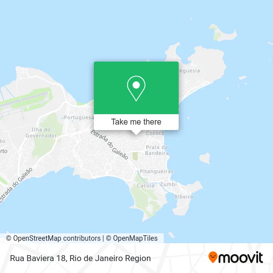 Rua Baviera 18 map